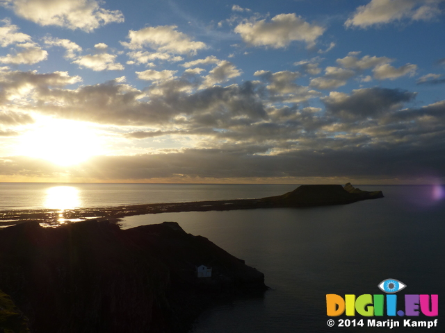 FZ010323 Worms head, Rhossili